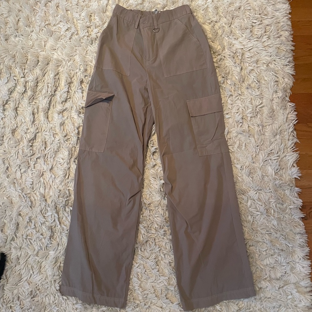 4 DAYS LEFT TO BUY Princess Polly Beige Cargo Pants